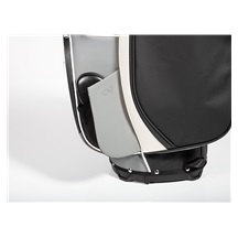 Jucad 2in1 FIirst Class Standbag, shwarz