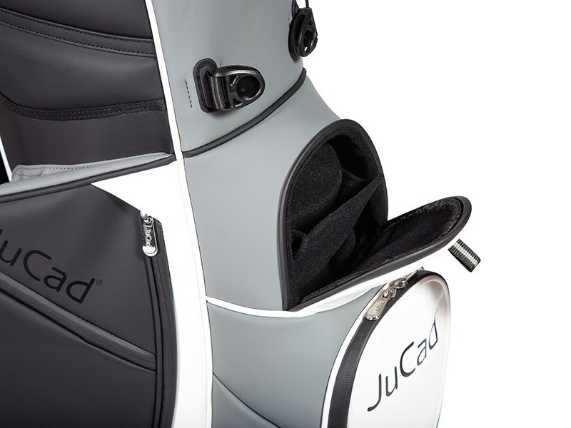 Jucad 2in1 FIirst Class Standbag, shwarz