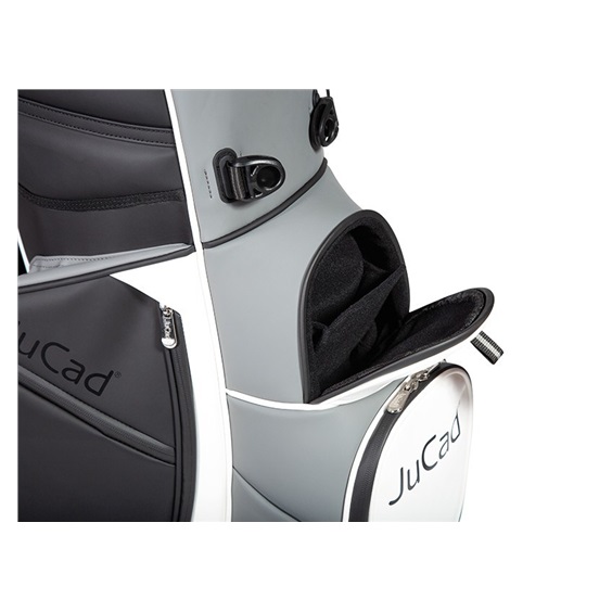 Jucad 2in1 FIirst Class Standbag shwarz/grau/weiss