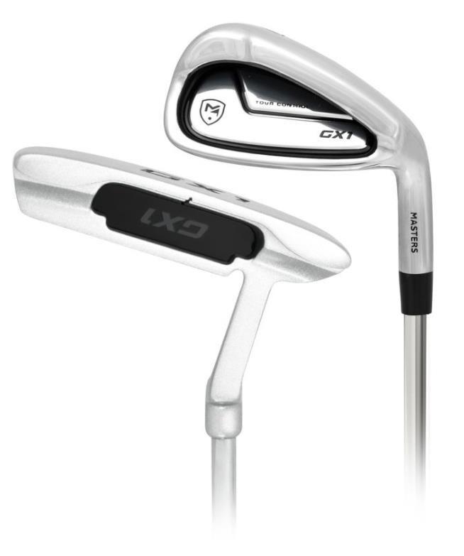 Masters GX1 Gts Herren Golfset, Graphit