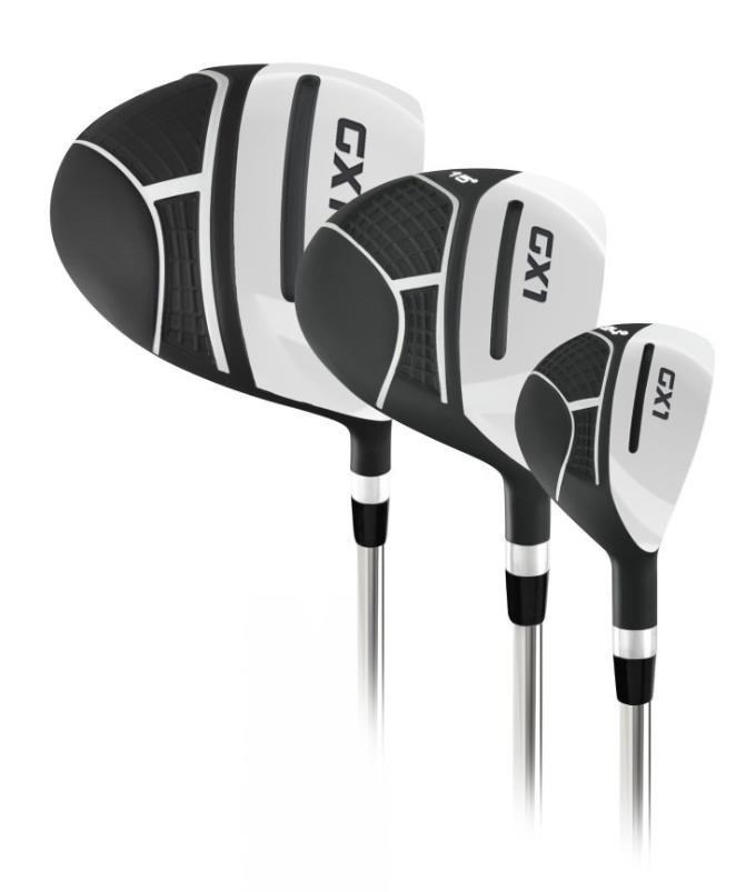 Masters GX1 Gts Herren Golfset, Graphit, Linkshänder