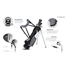Masters GX1 Gts Herren Halbsatz, Graphit