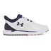 Under Armour Drive Fade SL Herren Golfschuhe, weiss/rosa/dunkelblau