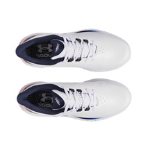 Under Armour Drive Fade SL Herren Golfschuhe, weiss/rosa/dunkelblau