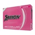 Srixon Soft Feel Lady Damen Golfbälle, rosa