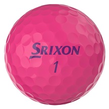 Srixon Soft Feel Lady Damen Golfbälle, rosa