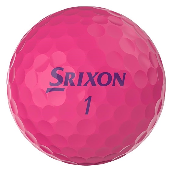 Srixon Soft Feel Lady Damen Golfbälle, rosa