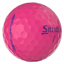 Srixon Soft Feel Lady Damen Golfbälle, rosa