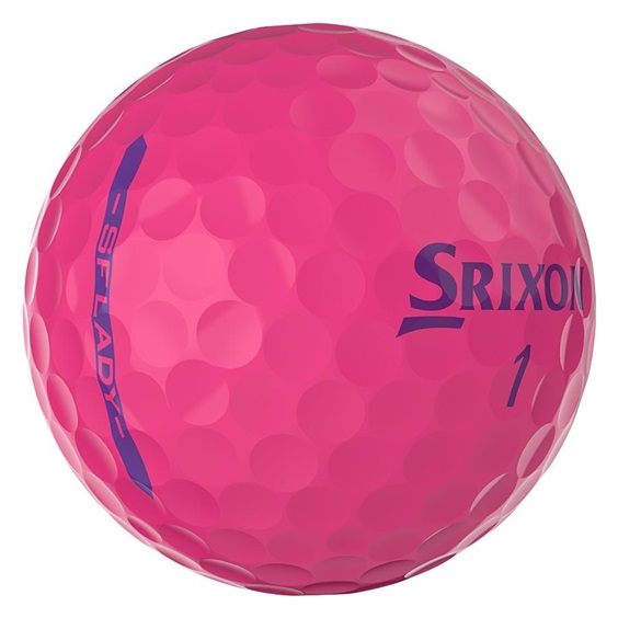 Srixon Soft Feel Lady Damen Golfbälle, rosa