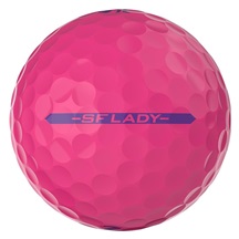 Srixon Soft Feel Lady Damen Golfbälle, rosa