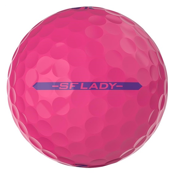 Srixon Soft Feel Lady Damen Golfbälle, rosa