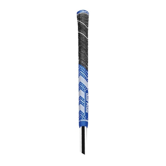 Golf Pride MCC Teams Plus4 Grip, Standard, Royal/Weiß