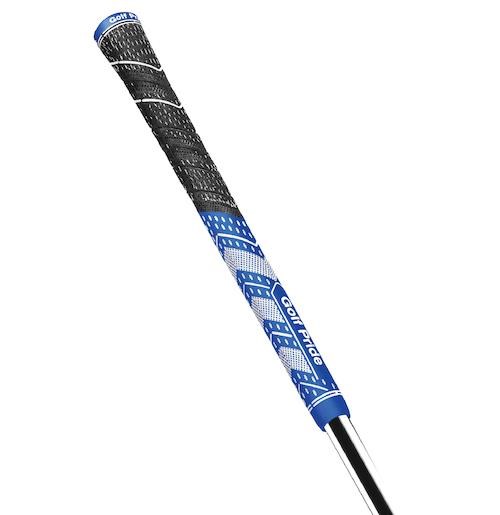 Golf Pride MCC Teams Plus4 Grip, Standard, Royal/Weiß