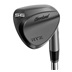 Cleveland RTZ Black Satin Wedge, Stahl