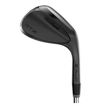 Cleveland RTZ Black Satin Wedge, Stahl
