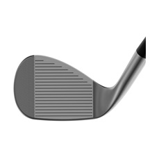 Cleveland RTZ Black Satin Wedge, Stahl