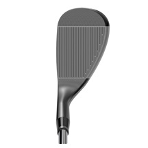 Cleveland RTZ Black Satin Wedge, Stahl