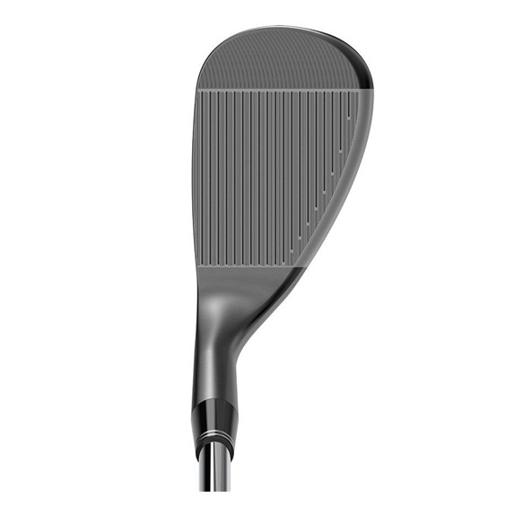 Cleveland RTZ Black Satin Wedge, Stahl