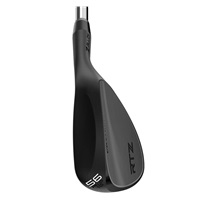 Cleveland RTZ Black Satin Wedge, Stahl