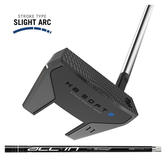 Cleveland HB SOFT 2 Black 11S putter