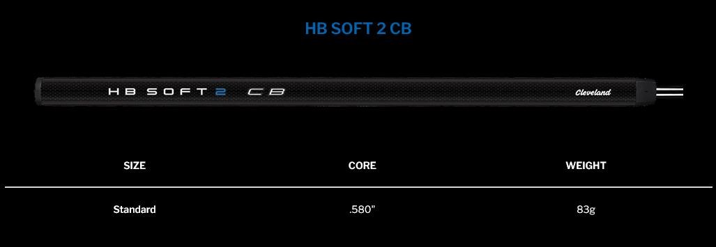 Cleveland HB SOFT 2 Putter - RETREVE CB