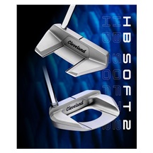 Cleveland HB SOFT 2 Putter - RETREVE CB