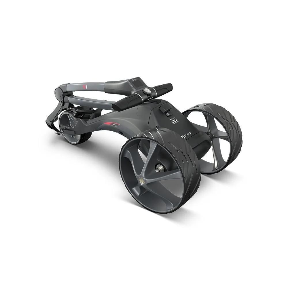 Motocaddy S1 Elektrotrolley, Standard-Lithium-Akku