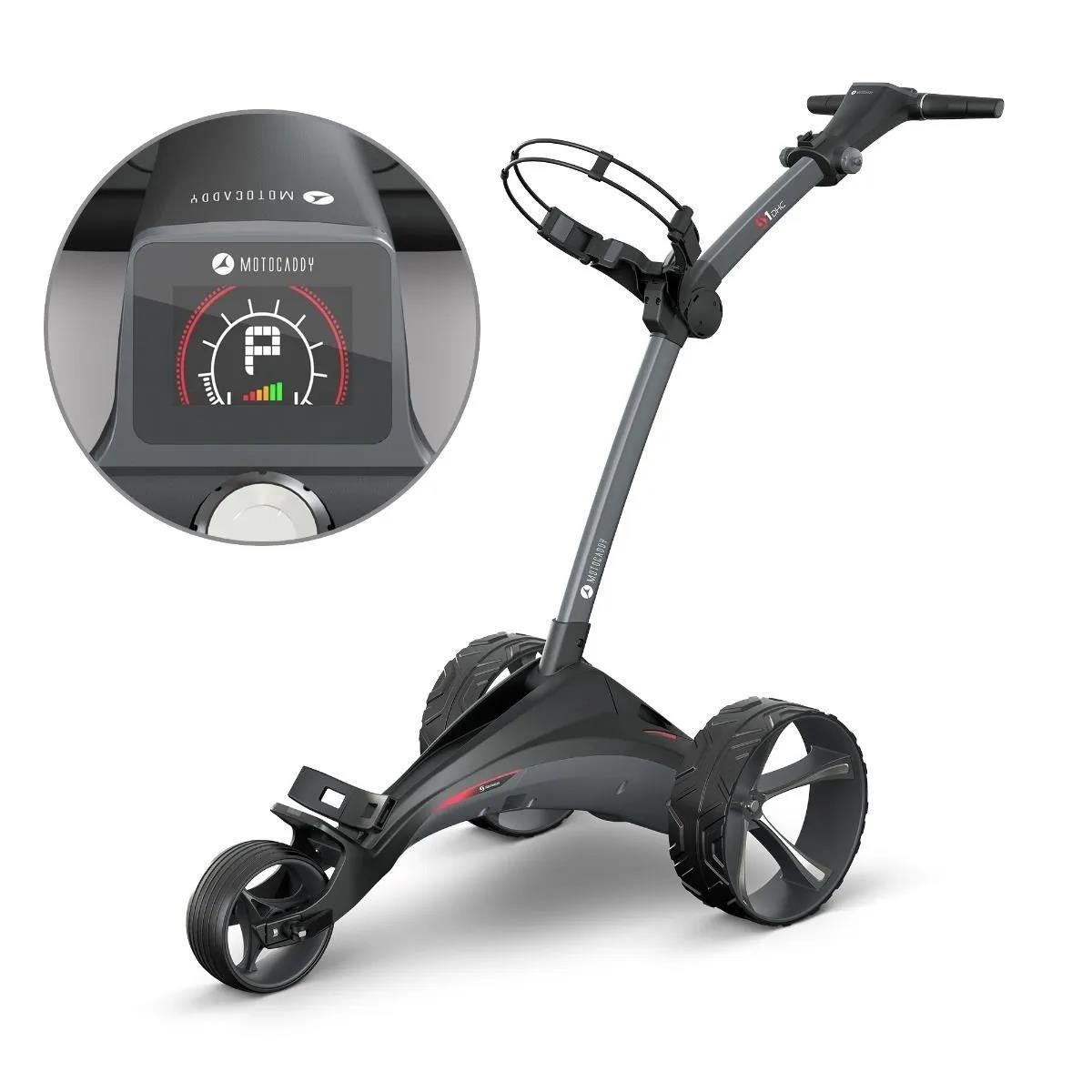 Motocaddy S1 Elektrotrolley, Ultra-Lithium-Akku