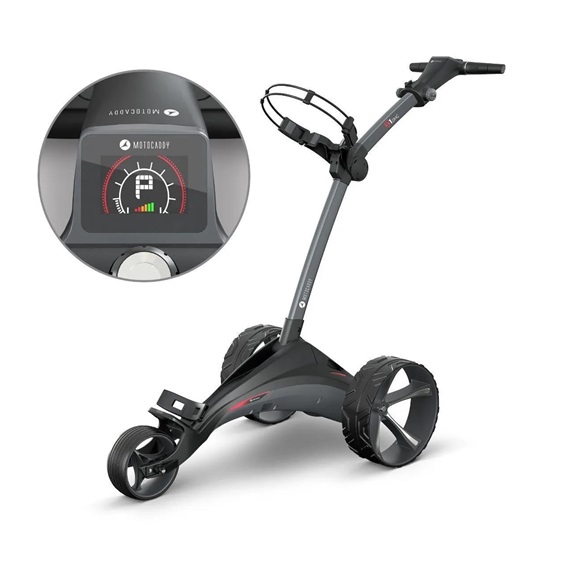 Motocaddy S1 Elektrotrolley, Ultra-Lithium-Akku