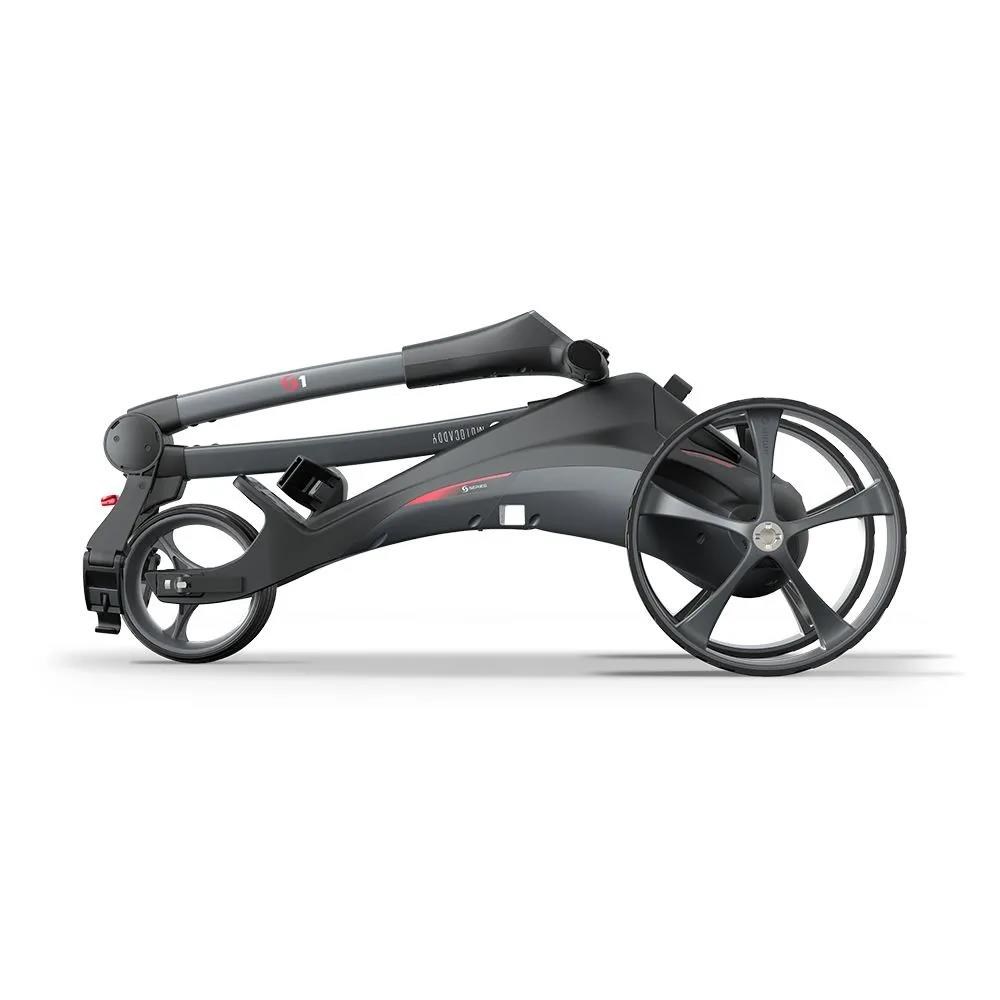 Motocaddy S1 Elektrotrolley, Ultra-Lithium-Akku