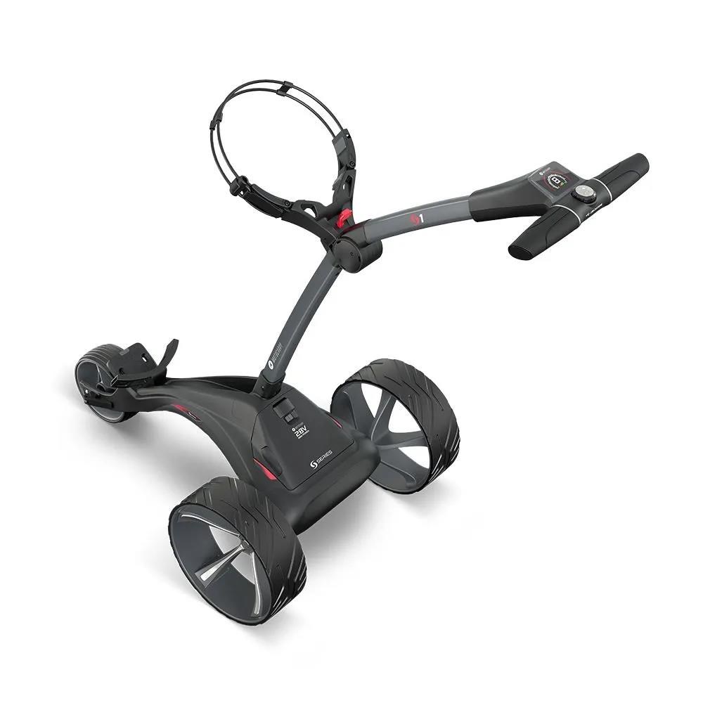 Motocaddy S1 Elektrotrolley, Ultra-Lithium-Akku