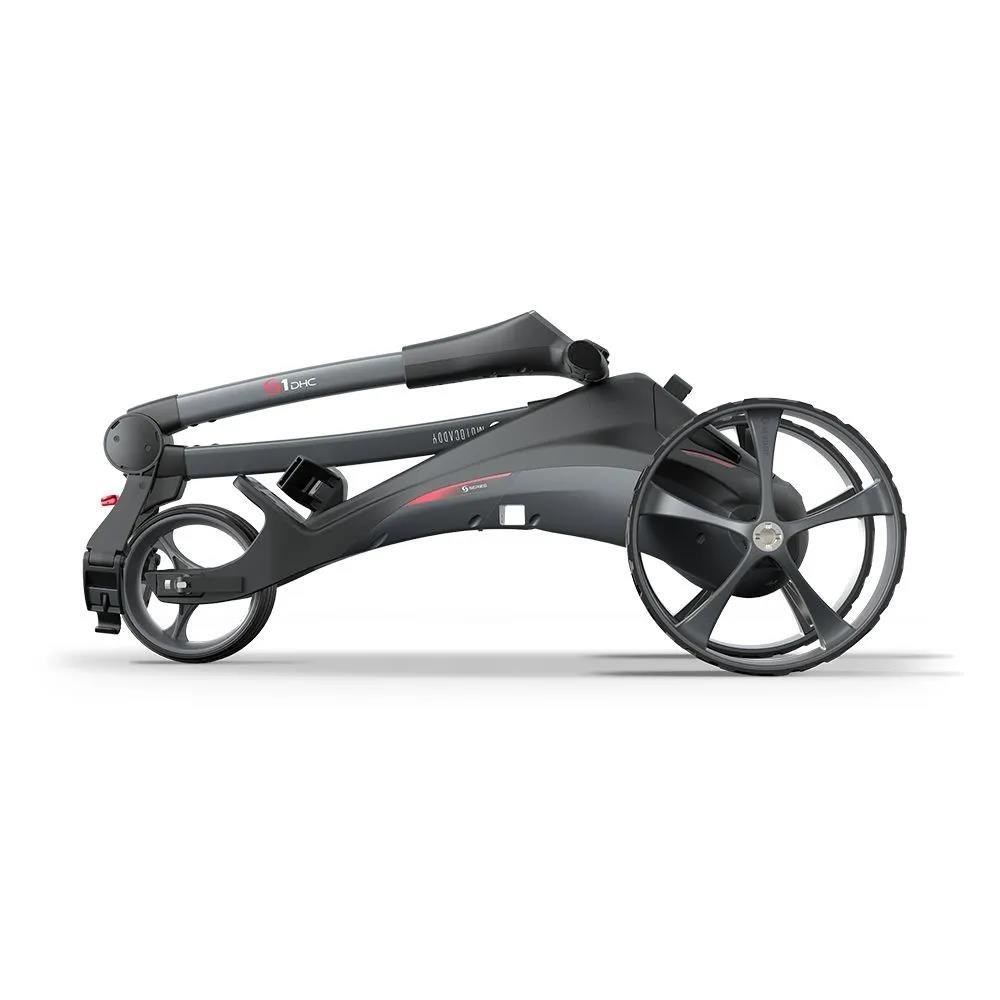 Motocaddy S1 DHC Elektrotrolley, Ultra-Lithium-Akku