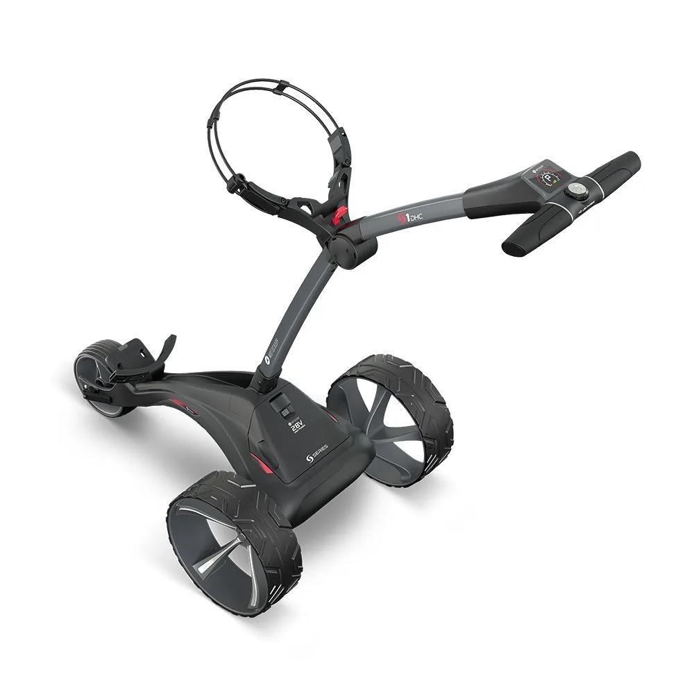 Motocaddy S1 DHC Elektrotrolley, Ultra-Lithium-Akku