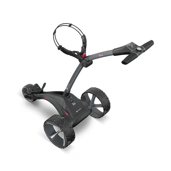 Motocaddy S1 DHC Elektrotrolley, Ultra-Lithium-Akku