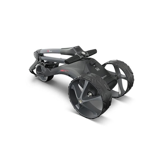 Motocaddy S1 DHC Elektrotrolley, Ultra-Lithium-Akku