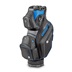 Motocaddy Pro-Series Cartbag, schwarz/blau