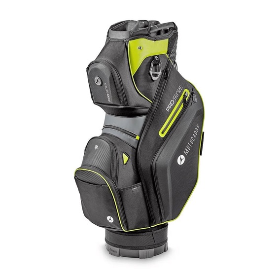 Motocaddy Pro-Series Cartbag, schwarz/limette