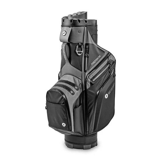 Motocaddy PROTEKTA Cartbag, schwarz/grau