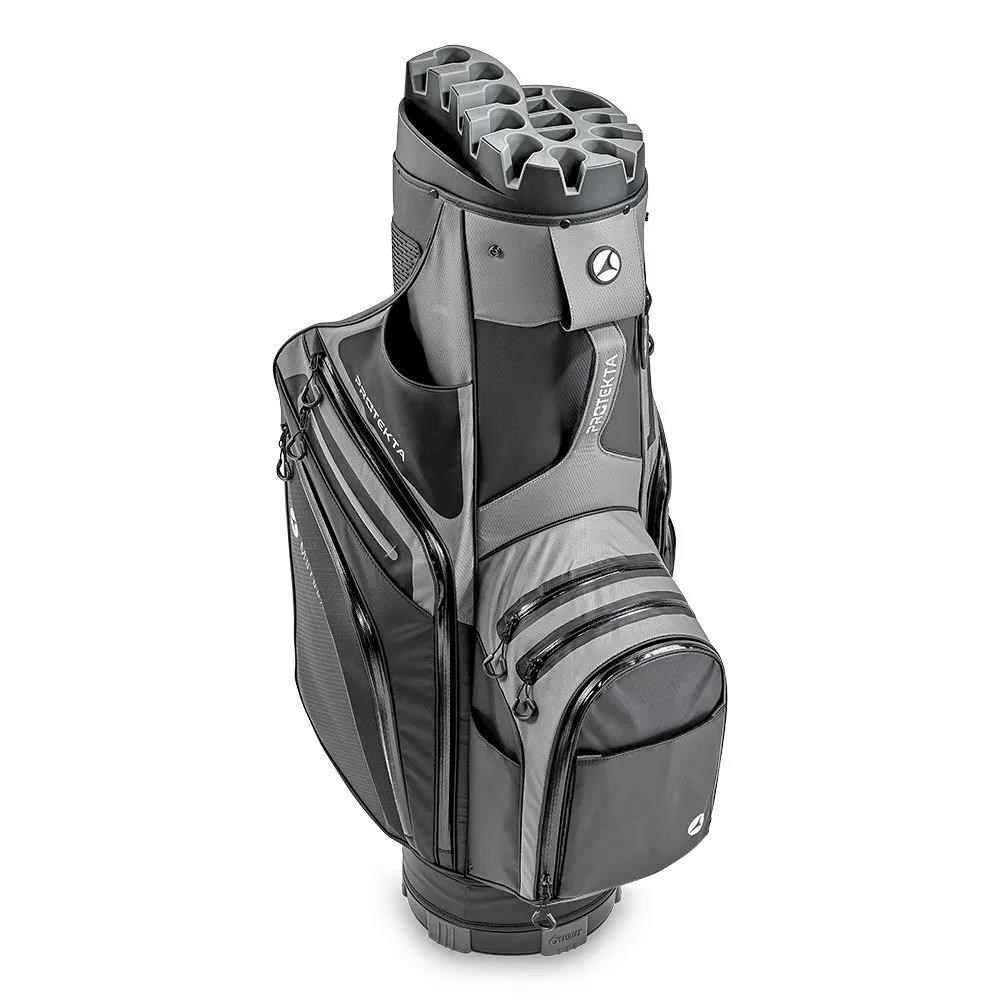 Motocaddy PROTEKTA Cartbag, schwarz/grau
