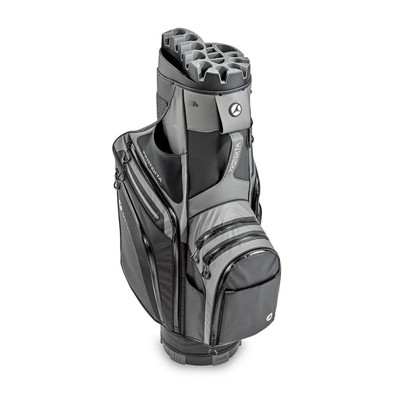 Motocaddy PROTEKTA Cartbag, schwarz/grau