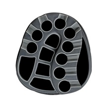 Motocaddy PROTEKTA Cartbag, schwarz/grau