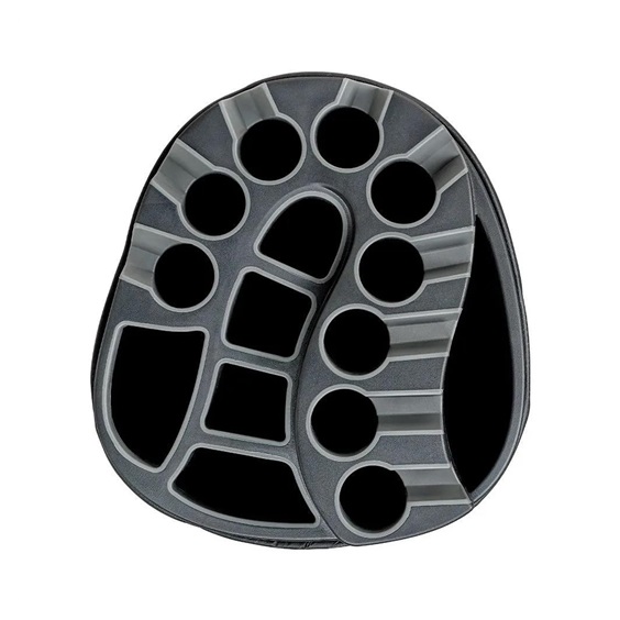 Motocaddy PROTEKTA Cartbag, schwarz/grau