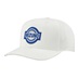 Mizuno Patch Snapback Herren Cap, weiss