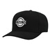 Mizuno Patch Snapback Herren Cap, schwarz