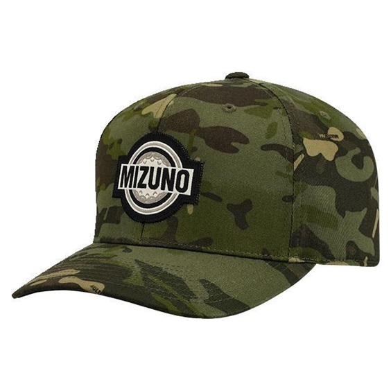 Mizuno Patch Snapback Herren Cap, caouflage