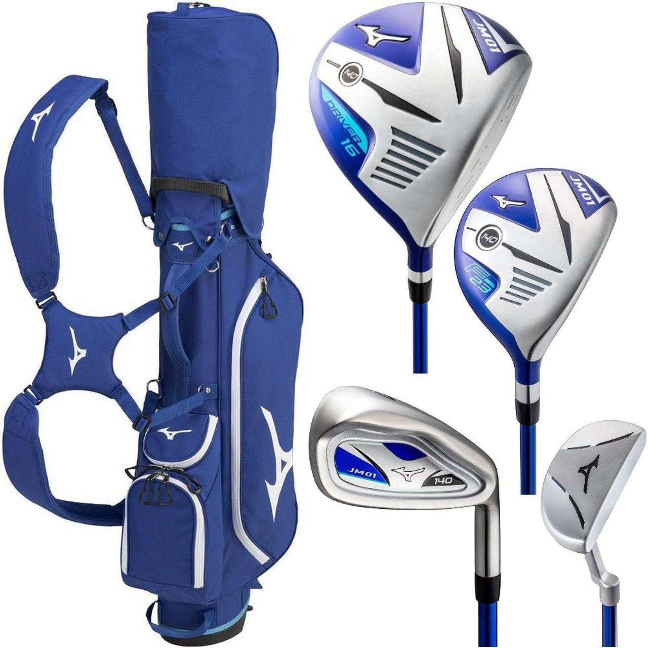 Mizuno JM01 120 Junior Golfset, 119-140cm