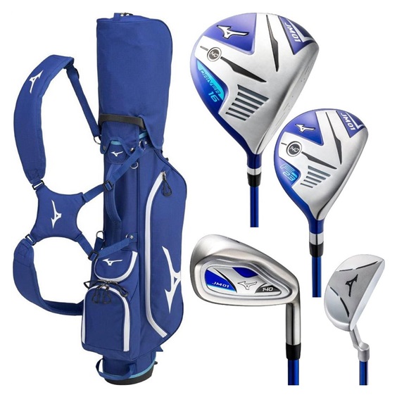 Mizuno JM01 120 Junior Golfset, 119-140cm