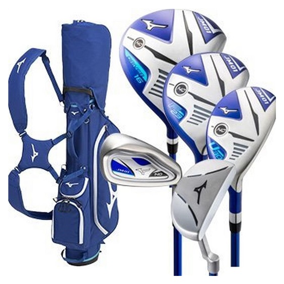 Mizuno JM01 140 Junior Golfset, 140-160cm