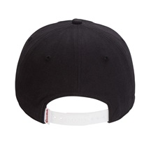 TaylorMade 5 Panel Cap, schwarz
