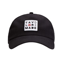 TaylorMade 5 Panel Cap, schwarz